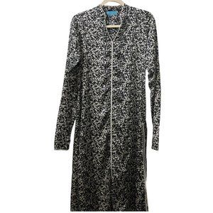 Designer Yasmin Zaman Feminine Pakistani / Indian Pret Dress  (Size XS)